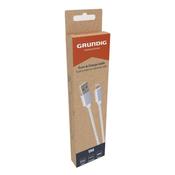 Grundig Lightning Cable Usb - A White 1M image