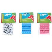 Dog Poop Bags 3X15pcs 3As