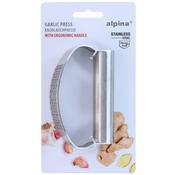 Alpina Garlic Press Stainless Steel image