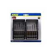 Kinzo Precision Screwdriver Set 11Pc