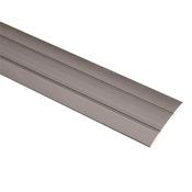 Coverslip S/A Uni Brushed Silver 0.9M