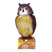 Owl Wind Action Statue