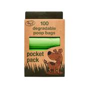Tidyz Degradable Doggy Bags X 100