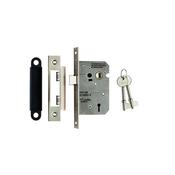 Carlisle Brass Easi T Residential 2 Lever Sashlock Nickel 3"