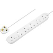 Masterplug Extesnsion Lead 6G 2M 13A image