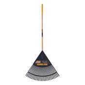 True Temper Leaf Rake Poly Fan 60Cm Plastic image