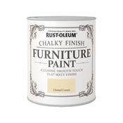 Rust-Oleum Chalky Paint Clotted Cream 125Ml
