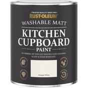 Rustoleumkitchen Cupboard Paint Antique White 750Ml