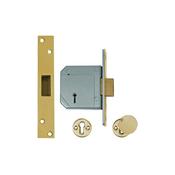 Chubb Deadlock Brs 5Lever