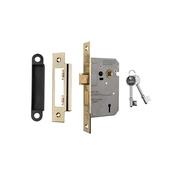 Carlisle Brass Easi T Residential 2 Lever Sashlock Brass 2.5"