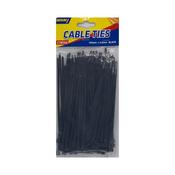 Safeline Cable Ties 150Mm X 3.6Mm Black 