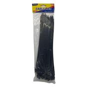 Safeline Cable Ties 300Mm X 4.8Mm Black  image