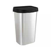 Curver Top Lift Bin Mistral Silver 50L image