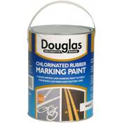Douglas Paint Chlorinated White 5L