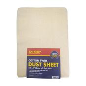 Dust Sheet Cott Ezy-Koter 12X9