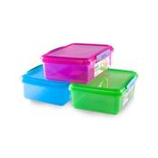 Sistema Rectangular Lunch Box 2L - Assorted Colours image