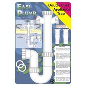 Appliance Trap Double Inlet  1 1/2" X 3"