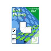 Easi Plumb White Waste 32Mm Elbow image