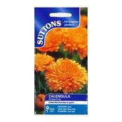 Sutton Seeds Calendula Orange King