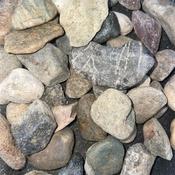 Glenview Decorative Stone Mini Pebbles 25Kg