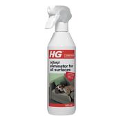 Hg Odour Eliminator For All Surfaces Spray 500Ml image