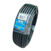Hydrodare Heavy Guage Black (1/2") 25M 