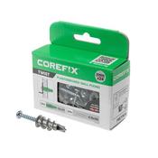 Corefix Fixing P/Board Twist + Screws 24Pk