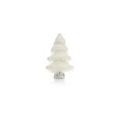 Fluffy Tree With Wooden Base 41Cm image
