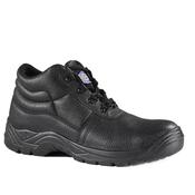 Proman Pm100 Chukka Boot Black Size 5