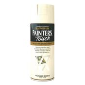 Rust-Oleum Painters Touch Spray Antique White 400Ml image