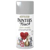 Painters Touch Craft Enamel Spray Silver Metallic 150Ml image