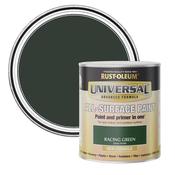 Universal All Surface Paint Racing Green 750Ml