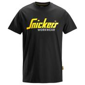 Snickers T-Shirt Classic Logo Black Xxlarge image