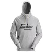 Snickers Hoodie Logo Grey Medium   image