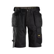 Snickers Shorts Stretch Loose Black 046 image