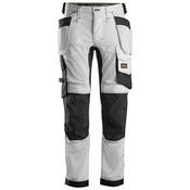 Snickers Allroundwork Trousers Wh/Blk 48(32L/33W)
