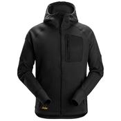 Snickers Fleece Hoodie Flexiwork Black Small