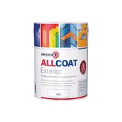 Zinisser Allcoat Exterior Water Based Satin White 1L image