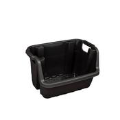 Strata Storage Tool Crate  Stackable H/Duty Blk image