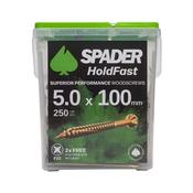 Spader Wood Screws Holdfast 5.0 X 100Mm 250Pk image