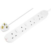 Masterplug Extension Lead Switched 4G 2M image