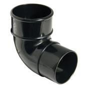 Wavin Roundline Downpipe 87.5 Degree 68Mm image