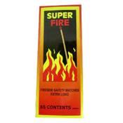 Super Fire Matches Extra Long
