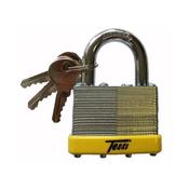 Tessi Padlock Laminated Steel 40Mm image