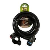 Tessi Bicycle Cable Lock With Bracket And Keys  image