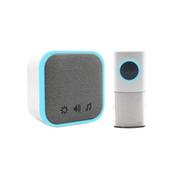 Uni-Com Door Chime Portable + Plug In White