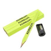 Komelon Carpenters Pencils &amp; Sharpener Set
