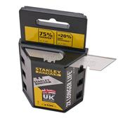 Stanley Fatmax Trimming Knife Blades 100Pk image