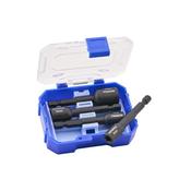 Faithfull Nut Driver Impact Set 4Pc