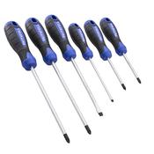 Faithfull Screwdriver Soft Grip Set 6Pc image